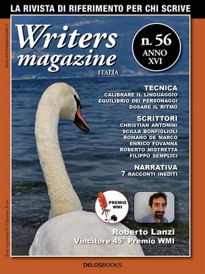 cover image of Writers Magazine Italia 56